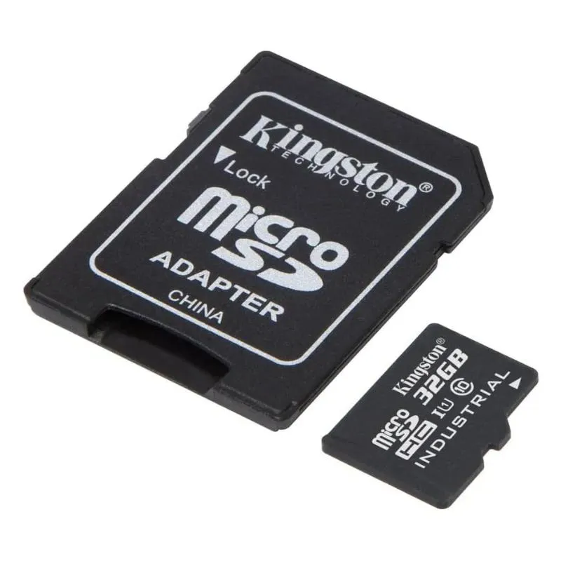 Kingston Technology Industrial 32 GB MicroSDHC UHS-I Classe 10 - Imagem de Detalhe 3