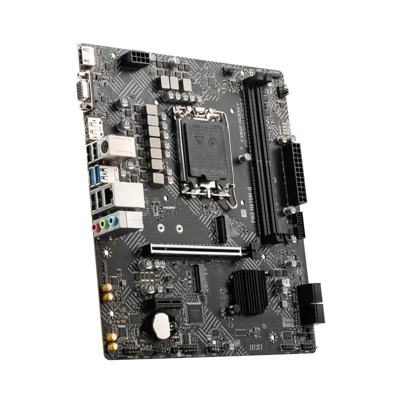 MSI Placa Base PRO H610M-G DDR5 mATX 1700 - Imagem de Detalhe 4