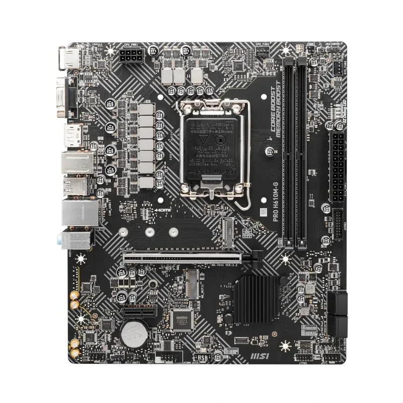 MSI Placa Base PRO H610M-G DDR5 mATX 1700 - Imagem de Detalhe 5