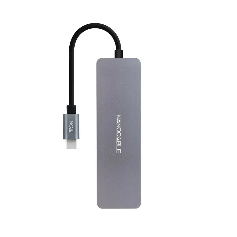 Nanocable HUB USB-C a 3xUSB 3.0/H+1xUSB-C/H - Imagem de Detalhe 3