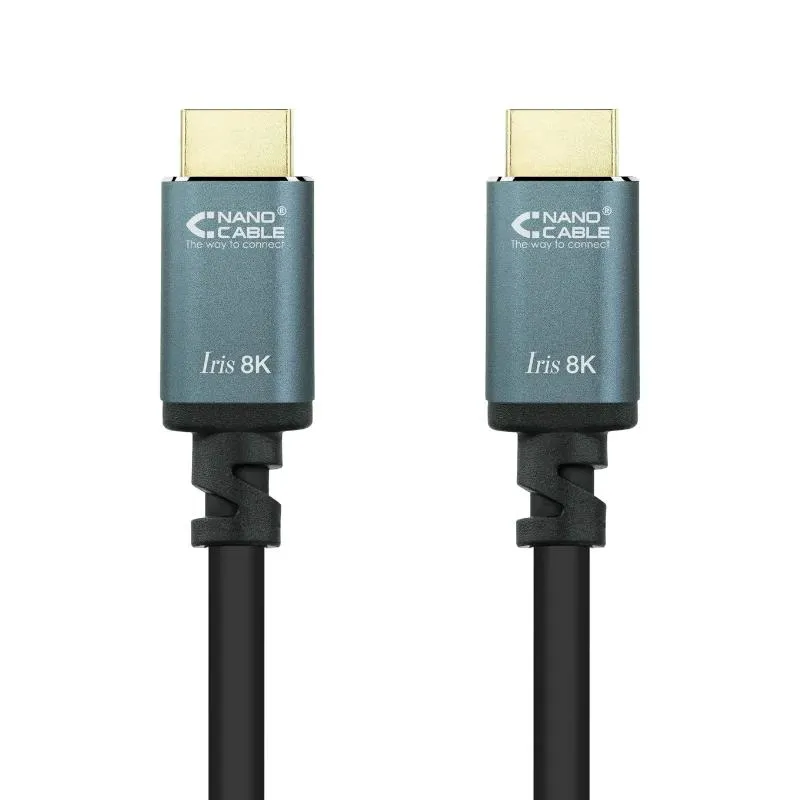Nanocable Cabo HDMI 2.1 IRIS 8K M-M 10 metros - Imagem de Detalhe 6