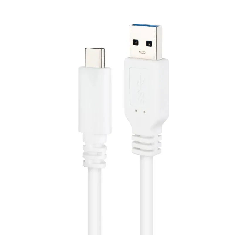 Nanocable Cabo USB 3.1 Gen2 USB-C/A 2 M Branco - Imagem de Detalhe 4