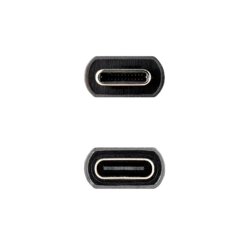 Nanocable Cabo USB 3.2 Gen2 USB-C M/H 1,5 M Preto - Imagem de Detalhe 5