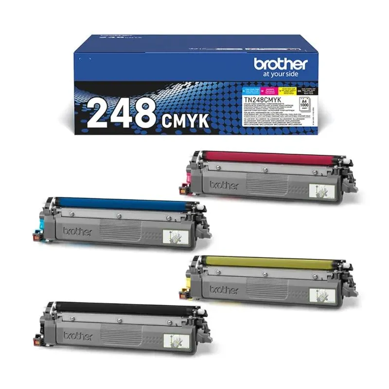 Brother Tóner Multipack TN248VAL - Imagem de Detalhe 3