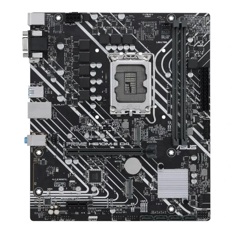 ASUS Placa Base PRIME H610M-E CSM D4 - Imagem de Detalhe 4