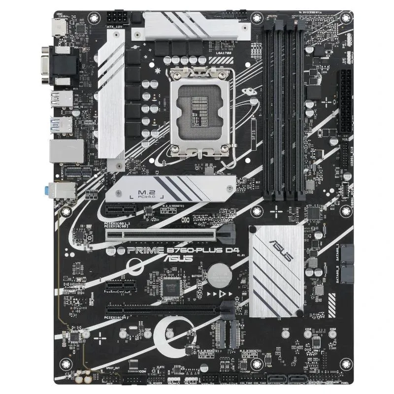 ASUS Placa Base PRIME B760-PLUS D4 ATX 1700 - Imagem de Detalhe 4