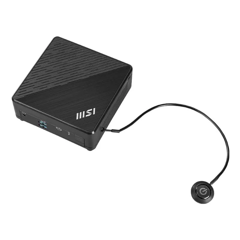 MSI Cubi N ADL-047BES Intel N100 preto - Imagem de Detalhe 5