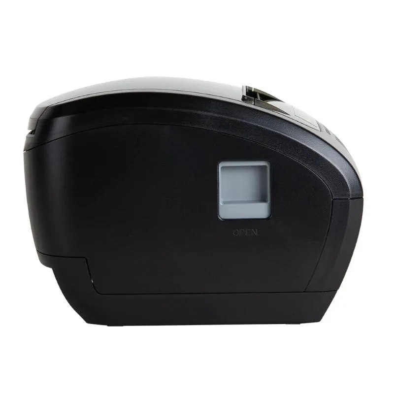 iggual Impressora térmica TP EASY 80 USB+RJ11 preta - Imagem de Detalhe 4