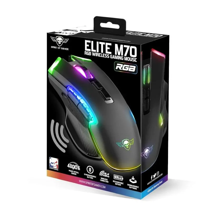 Spirit of Gamer Rato Elite M-70 - Imagem de Detalhe 2