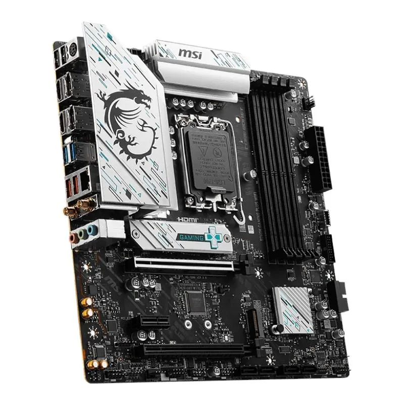 MSI Placa Base B760M Gaming Plus Wifi DDR5 LGA1700 - Imagem de Detalhe 5