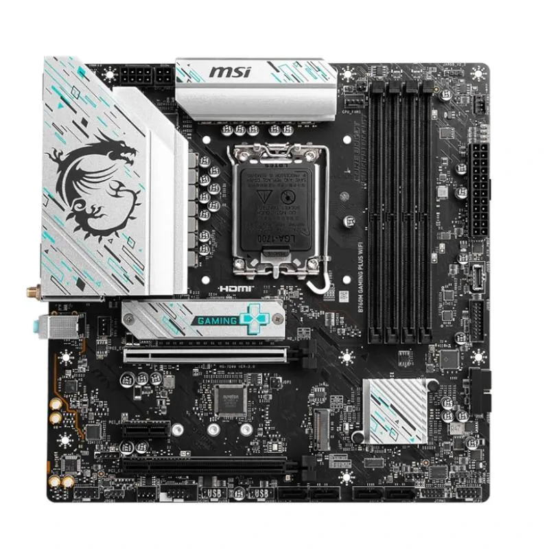 MSI Placa Base B760M Gaming Plus Wifi DDR5 LGA1700 - Imagem de Detalhe 6