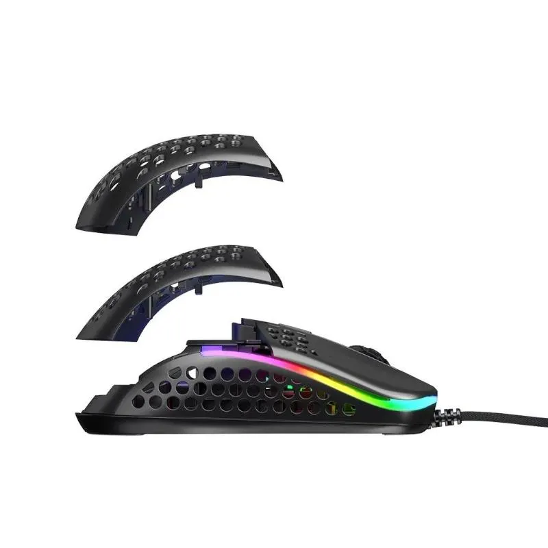Cherry Xtrfy Rato RGB 400-16.000 dpi USB Preto - Imagem de Detalhe 5