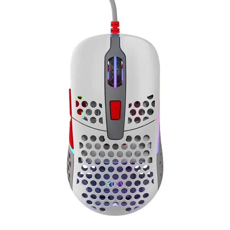 Cherry Xtrfy Rato RGB 400-16.000 dpi USB Retro - Imagem de Detalhe 4