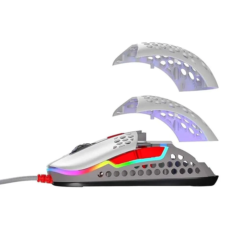 Cherry Xtrfy Rato RGB 400-16.000 dpi USB Retro - Imagem de Detalhe 5
