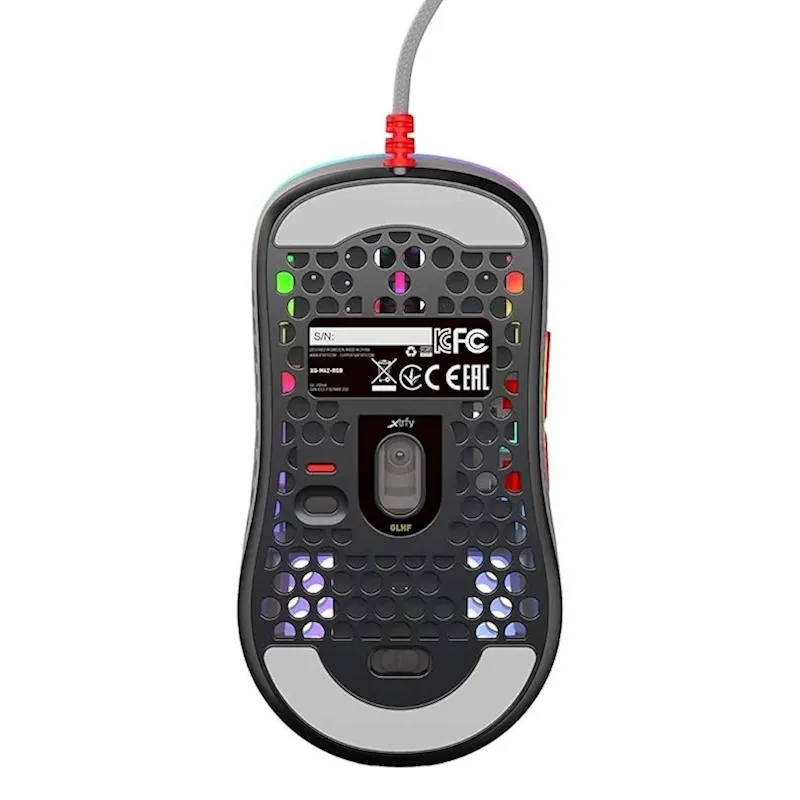 Cherry Xtrfy Rato RGB 400-16.000 dpi USB Retro - Imagem de Detalhe 6