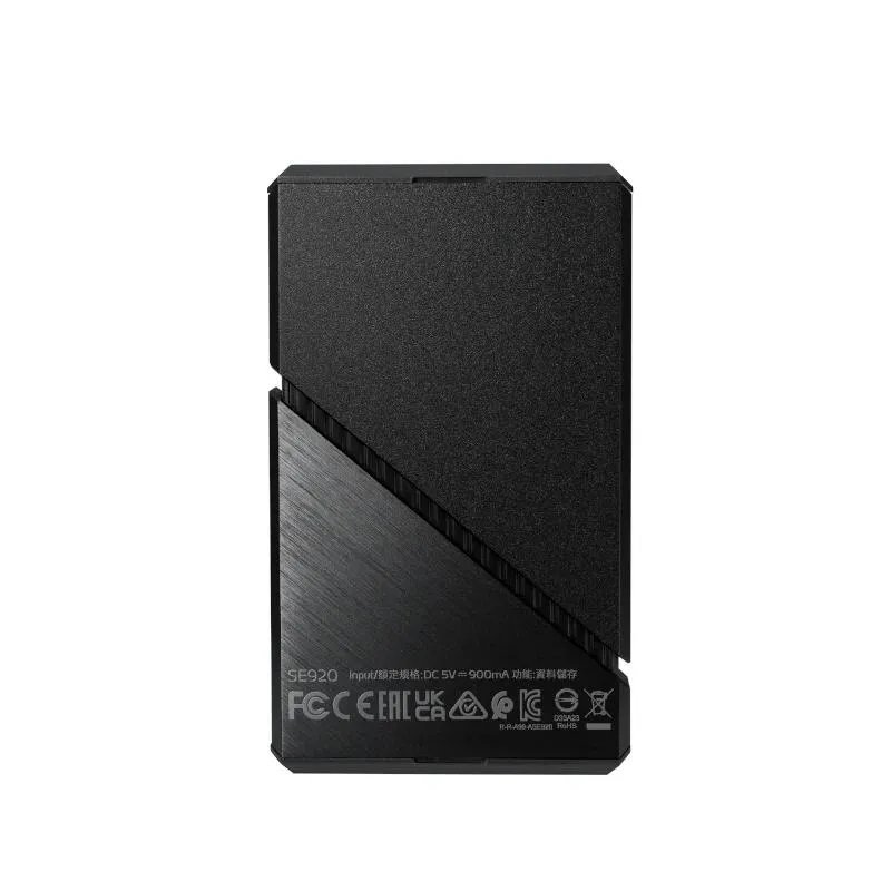 ADATA SE920 SSD Externo 1TB USB4 Preto - Imagem de Detalhe 5