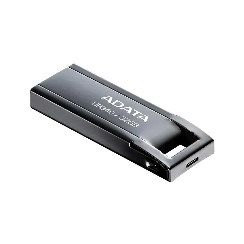 ADATA Pen Drive UR340 32GB USB 3.2 Metal Preto - Imagem de Detalhe 4