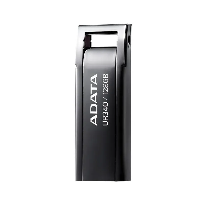 ADATA Pen Drive USB UR340 128GB USB 3.2 Metal Preto - Imagem de Detalhe 4