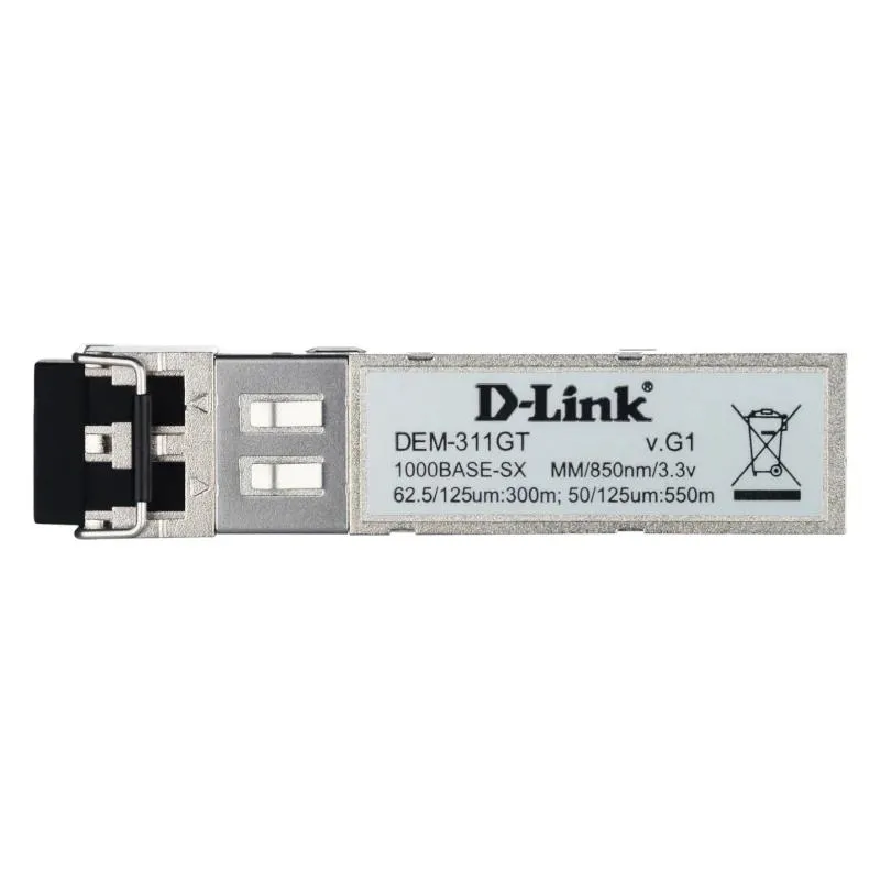 D-Link DEM-311GT módulo de transcetor de rede Fibra ótica 1000 Mbit/s SFP 850 nm - Imagem de Detalhe 2