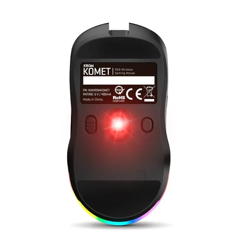 Krom Komet Rato sem fios Rgb - Imagem de Detalhe 5