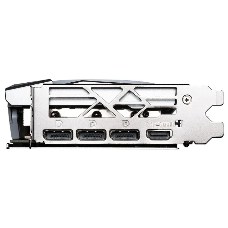 MSI VGA NVIDIA RTX 4070 GAMING X SLIM BRANCA 12G - Imagem de Detalhe 6