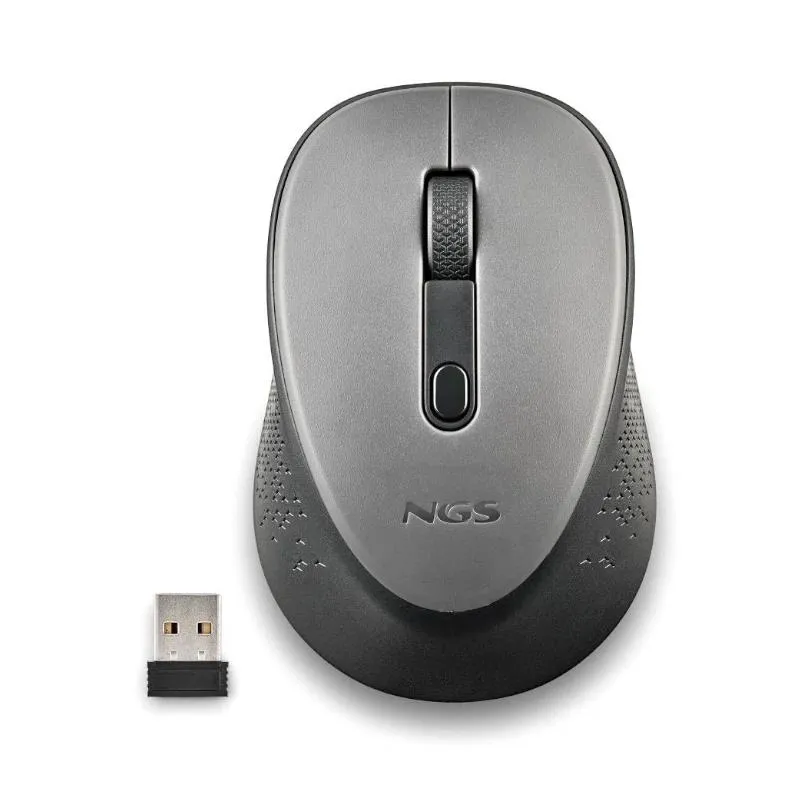 NGS RATON INALAMBRICO 800/1600DPI Cinza - Imagem de Detalhe 4