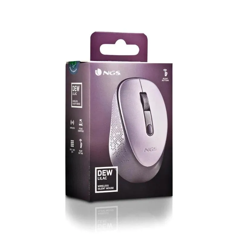 NGS RATON INALÂMBRICO 800/1600DPI Lila - Imagem de Detalhe 6