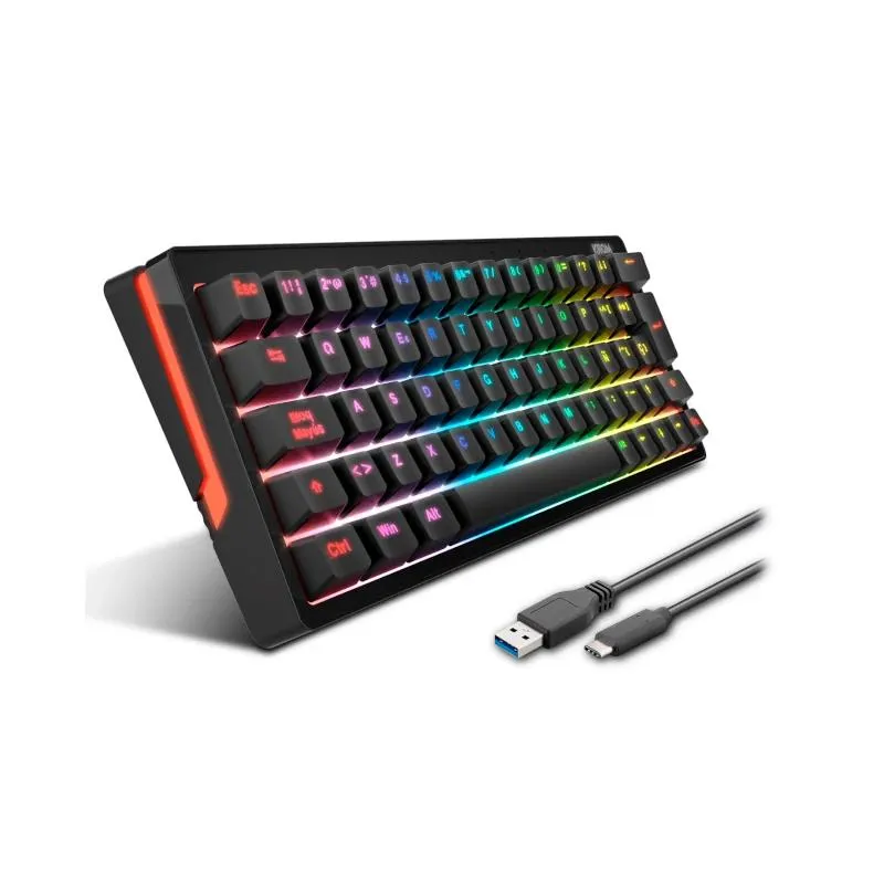KROM KREATOR Mini Teclado Mecânico RGB - Imagem de Detalhe 5