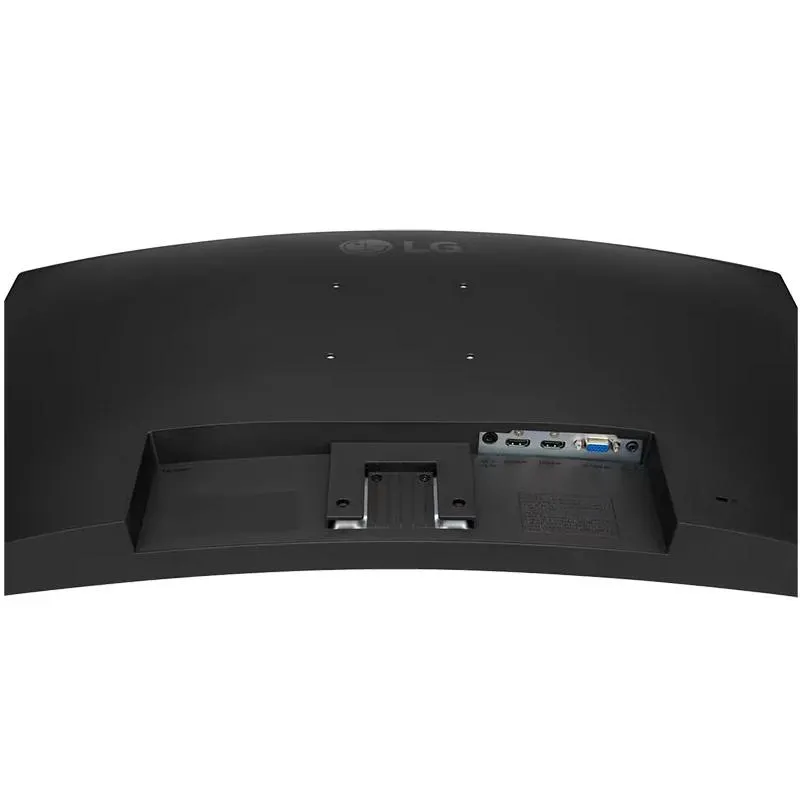 LG 32MR50C-B monitor 31.5" FHD VGA 2xHDMI curvo - Imagem de Detalhe 6