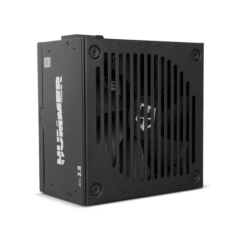 NOX HUMMER P1000W Fonte PCIe 5.0 ATX 3.0 Platina - Imagem de Detalhe 4