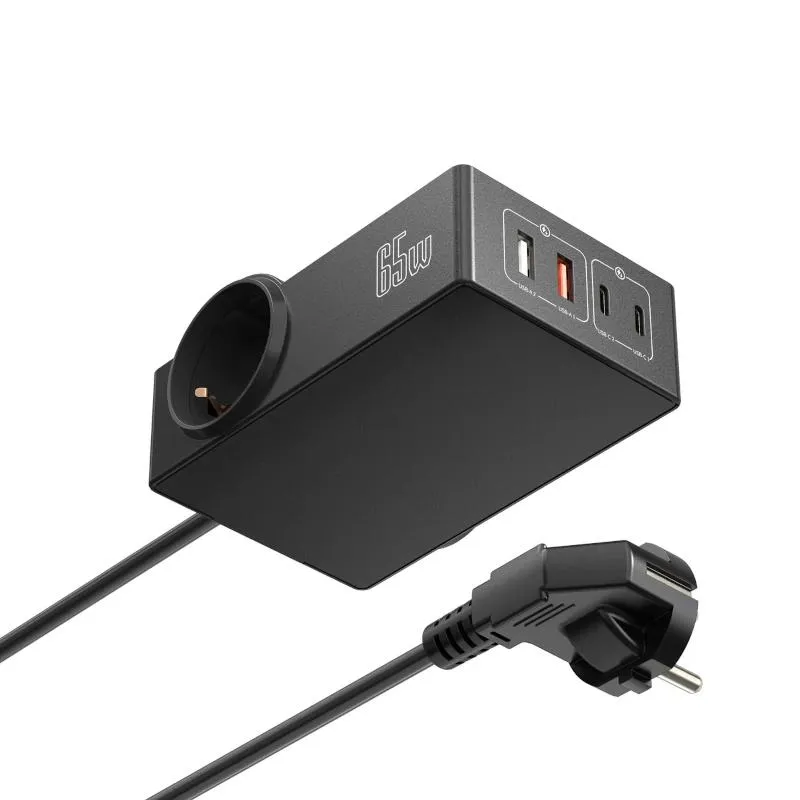 EWENT Estação de carga ew3992 Gan 65w - Imagem de Detalhe 2