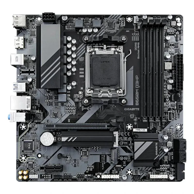 Gigabyte Placa Base B650M D3HP - Imagem de Detalhe 4
