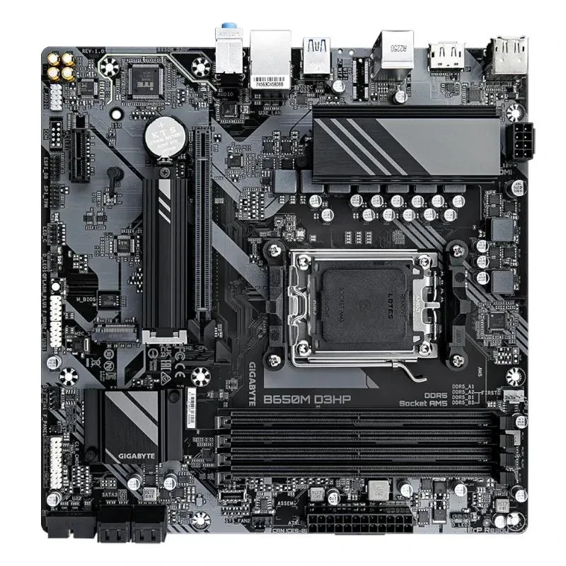Gigabyte Placa Base B650M D3HP - Imagem de Detalhe 5