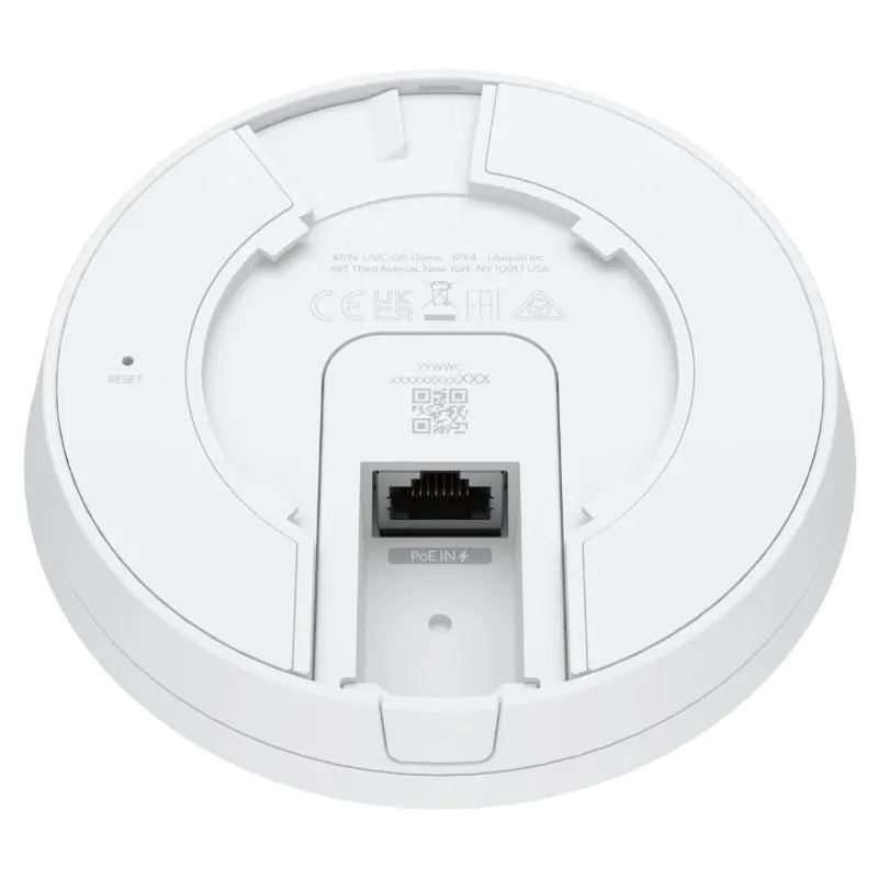 Ubiquiti UVC-G5-DOME Câmara de teto 2K HD PoE - Imagem de Detalhe 6
