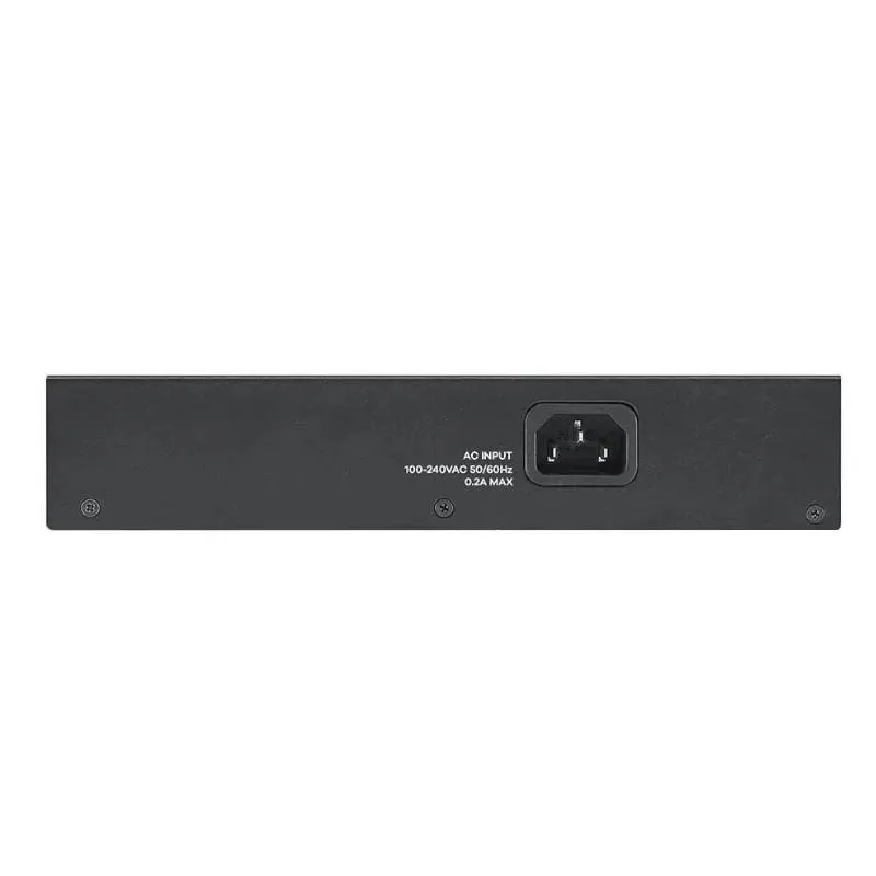 Zyxel GS1100-16 v3 Switch 16xGbE no gest Desk/Rack - Imagem de Detalhe 6