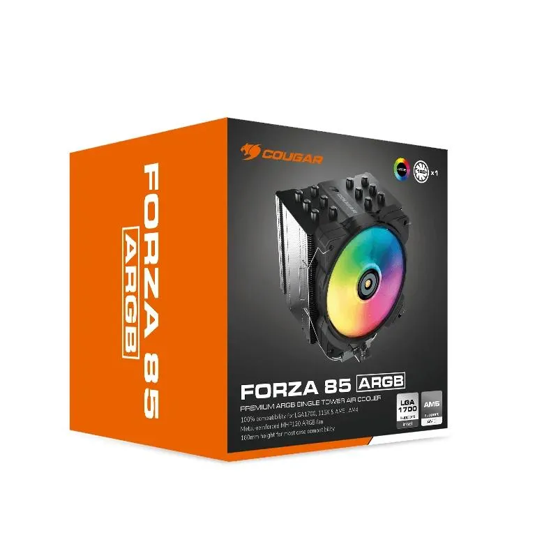 Cougar Ventilador Forza 85 Argb - Imagem de Detalhe 6