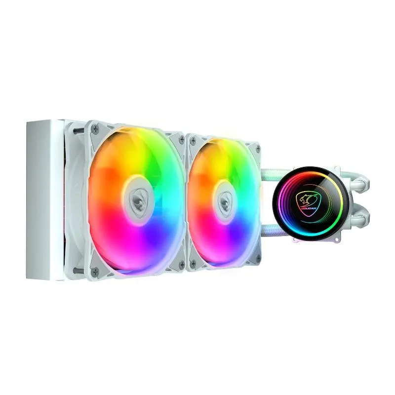 Cougar Ref. Liquid.Poseidon Elite ARGB 240 Branco - Imagem de Detalhe 4