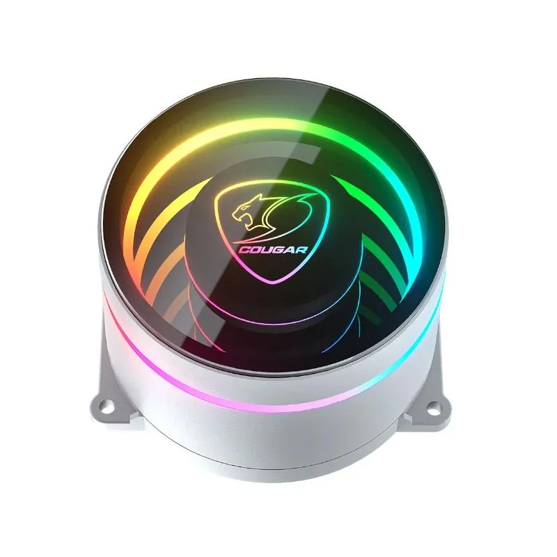Cougar Ref. Liquid.Poseidon Elite ARGB 240 Branco - Imagem de Detalhe 6