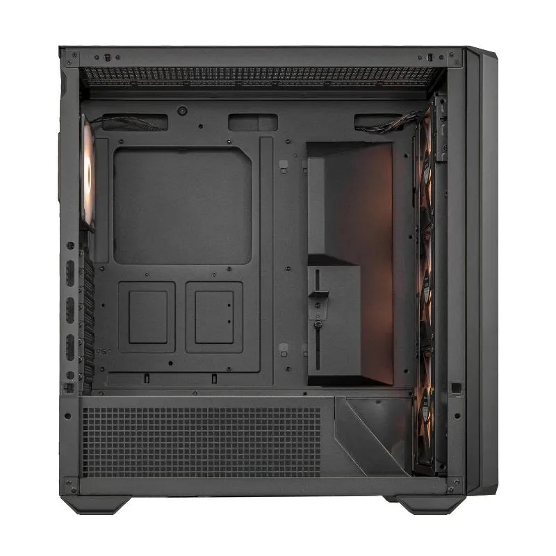 Cougar Caixa Semitorre MX600 Rgb Preta - Imagem de Detalhe 4