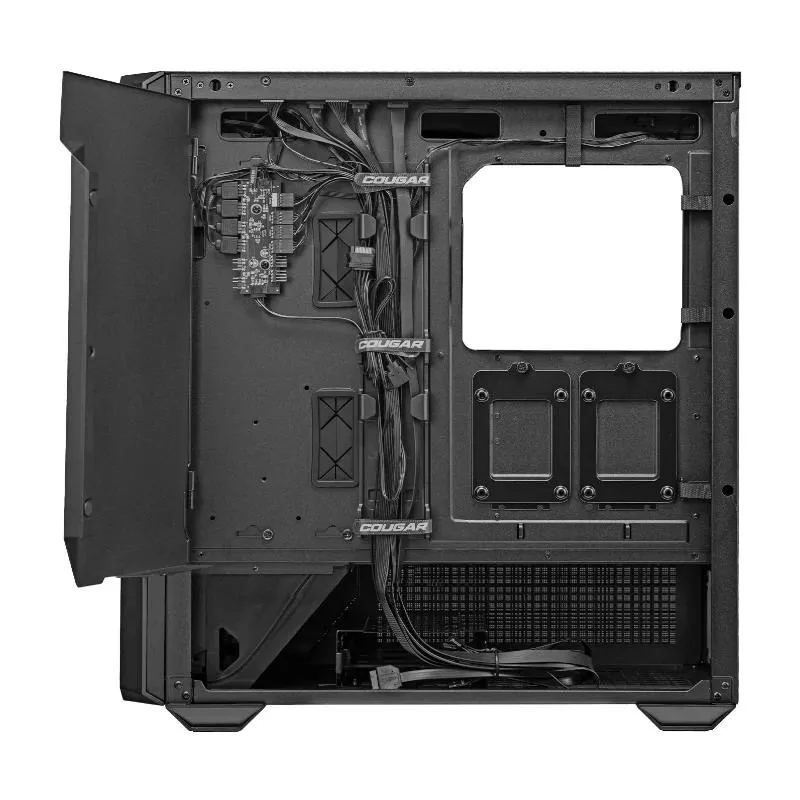 Cougar Caixa Semitorre MX600 Rgb Preta - Imagem de Detalhe 6