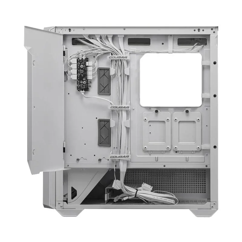 Cougar Caixa Semitorre MX600 Rgb Branca - Imagem de Detalhe 6
