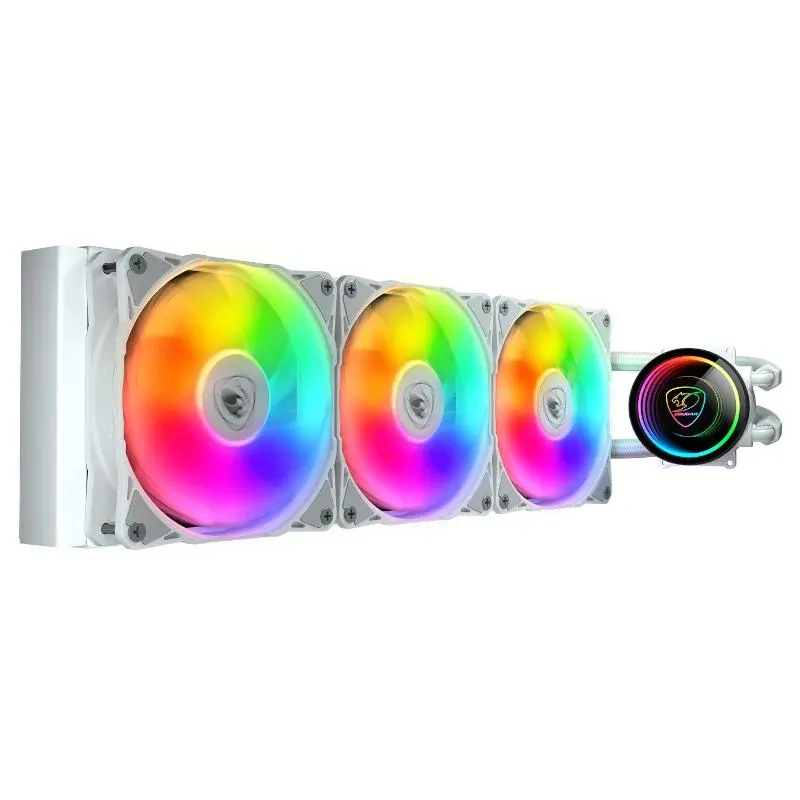 Cougar Ref. Liquid.Poseidon Elite ARGB 360 Branco - Imagem de Detalhe 4