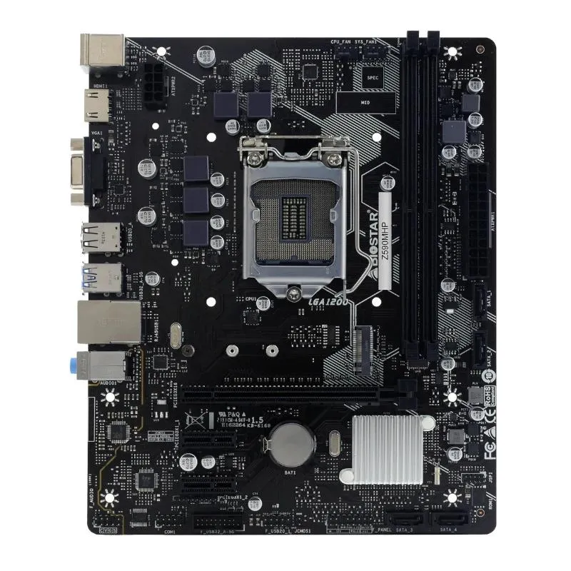 Biostar Placa Base Z590MHP mATX LGA1200 - Imagem de Detalhe 4