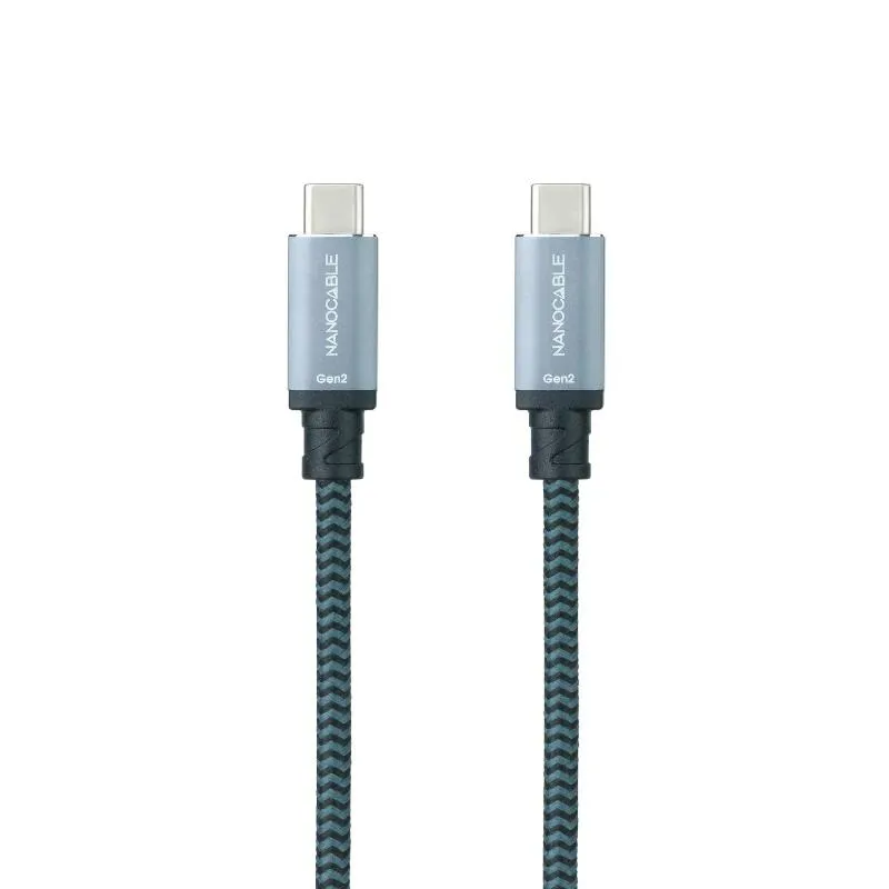 Nanocable Cabo USB 3.1GEN2 5A USB-C-M-USB-C-M 3M - Imagem de Detalhe 3