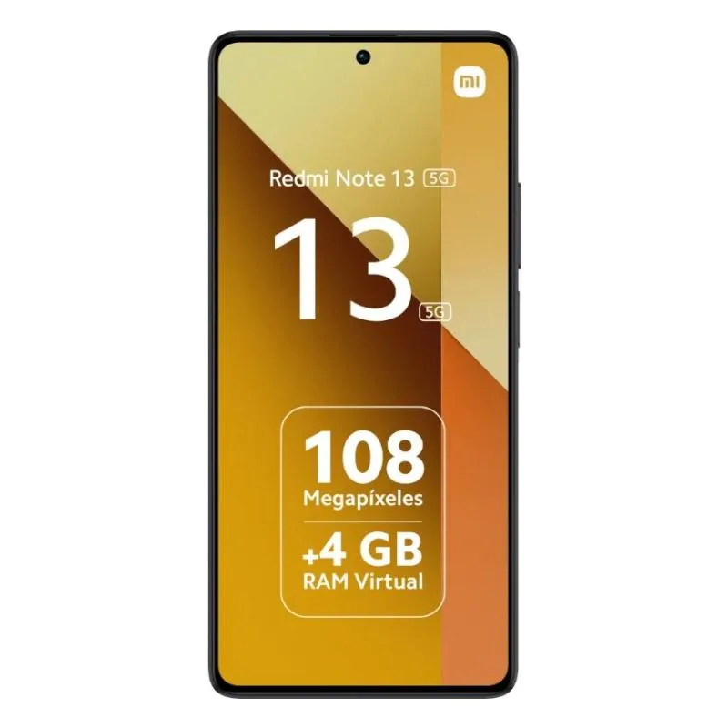 XIAOMI Redmi Note 13 5G 6,67" 256GB 8GB Preto - Imagem de Detalhe 4