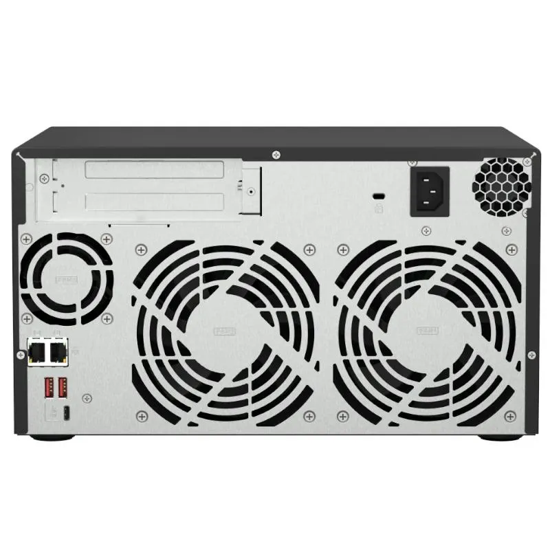 QNAP TS-873A-8G NAS 8XHDD-Bay 2x2.5GbE 4xUSB - Imagem de Detalhe 6