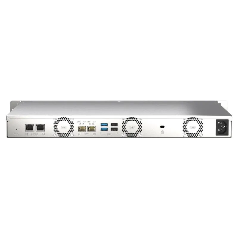 QNAP TS-435XeU-4G NAS 4xHDDBay 2x10GbE 2x2.5GbE 1U - Imagem de Detalhe 4
