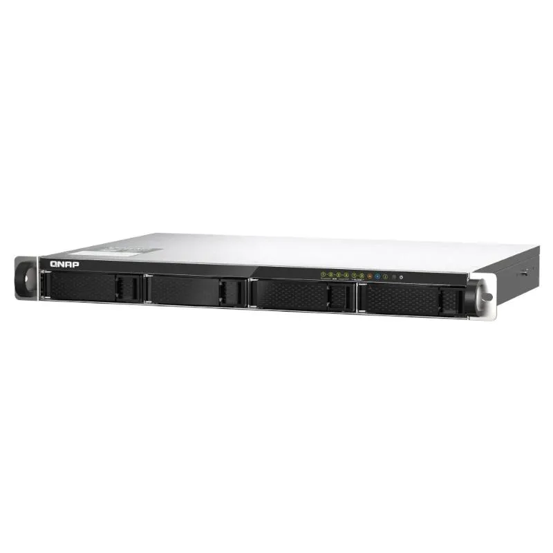 QNAP TS-435XeU-4G NAS 4xHDDBay 2x10GbE 2x2.5GbE 1U - Imagem de Detalhe 5