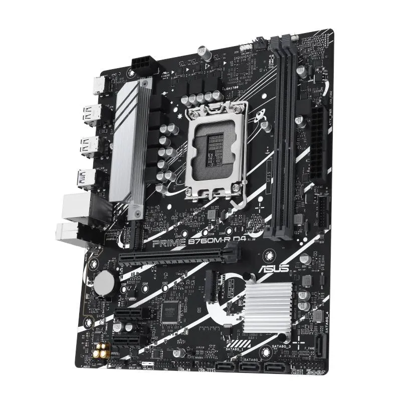 ASUS Placa Base PRIME B760M-R D4 mATX 1700 - Imagem de Detalhe 4