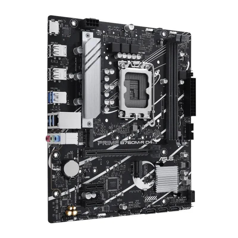 ASUS Placa Base PRIME B760M-R D4 mATX 1700 - Imagem de Detalhe 5